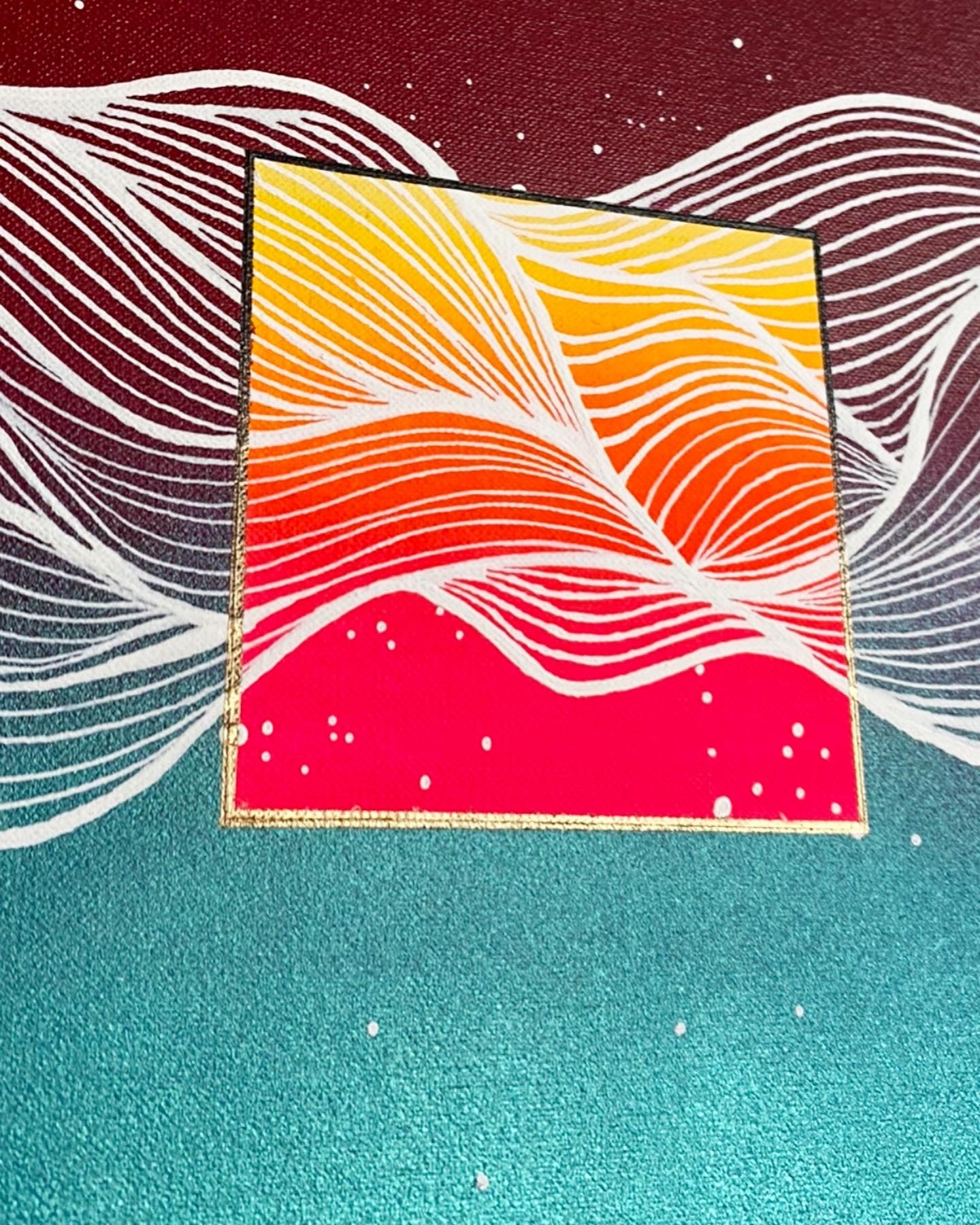 How being afraid to put your work out there is part of being an artist