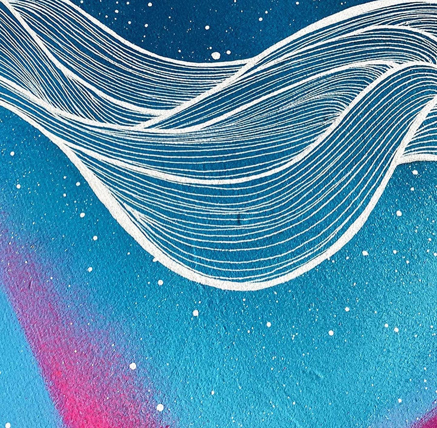 How do you feel worthy as an artist when you’re not creating enough?