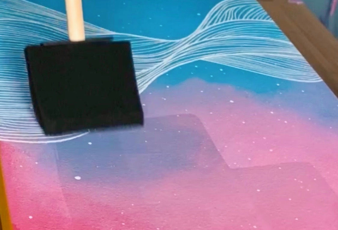 How I Varnish Acrylic Paintings