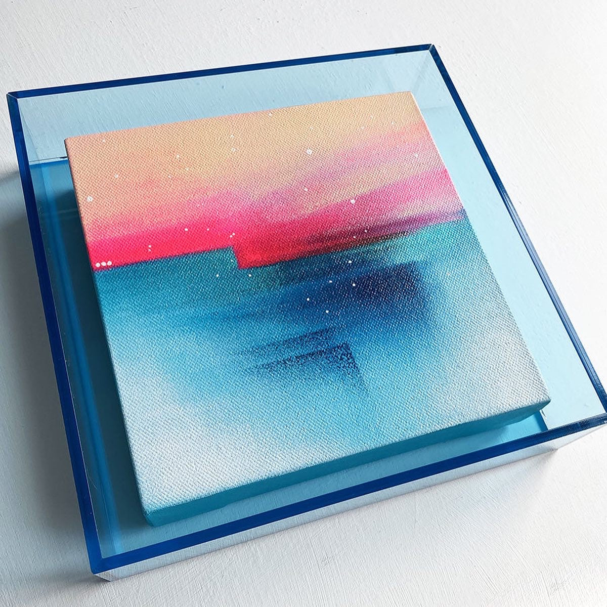 How to go From Concept to Framed Artwork
