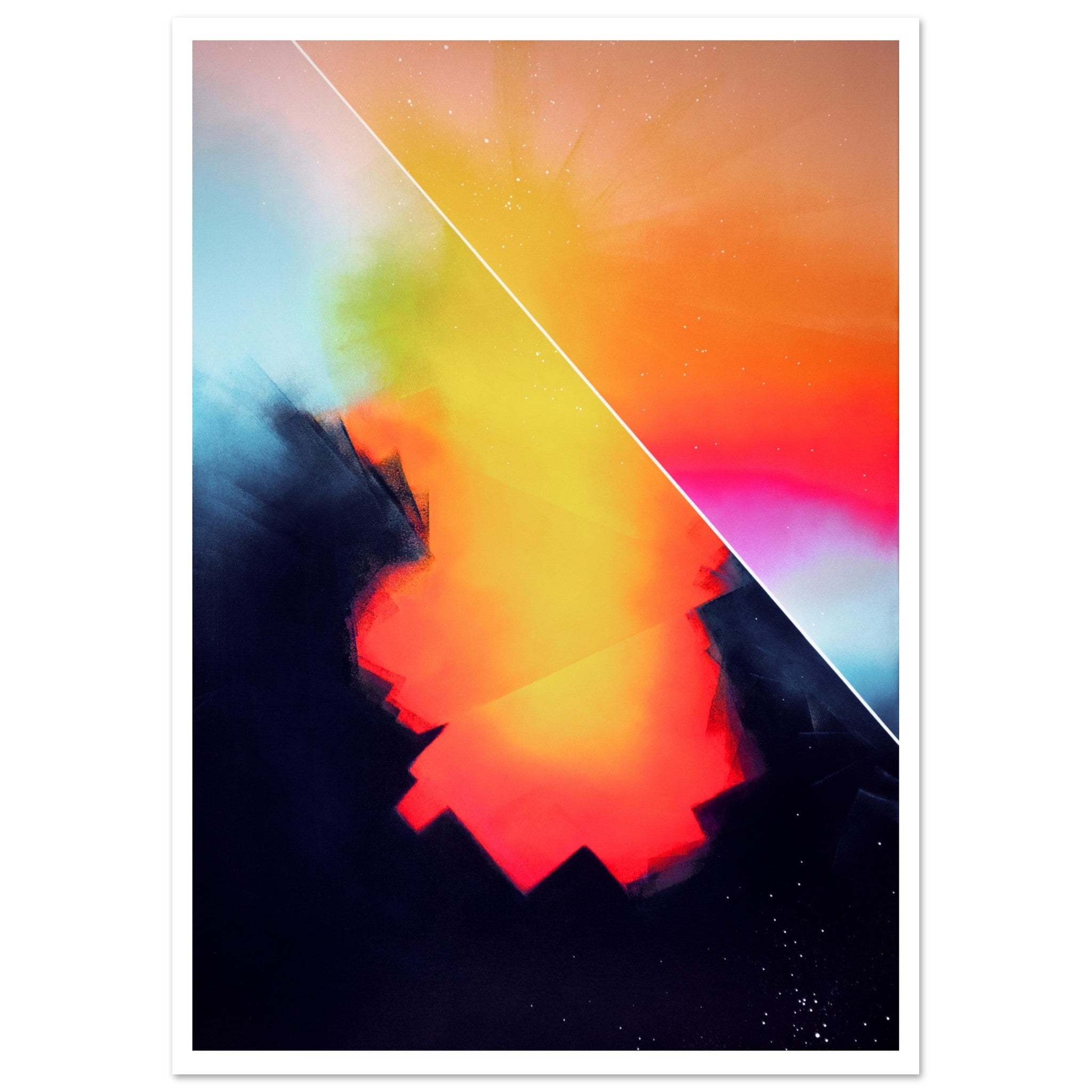 Print of "Longing for Lullabies"