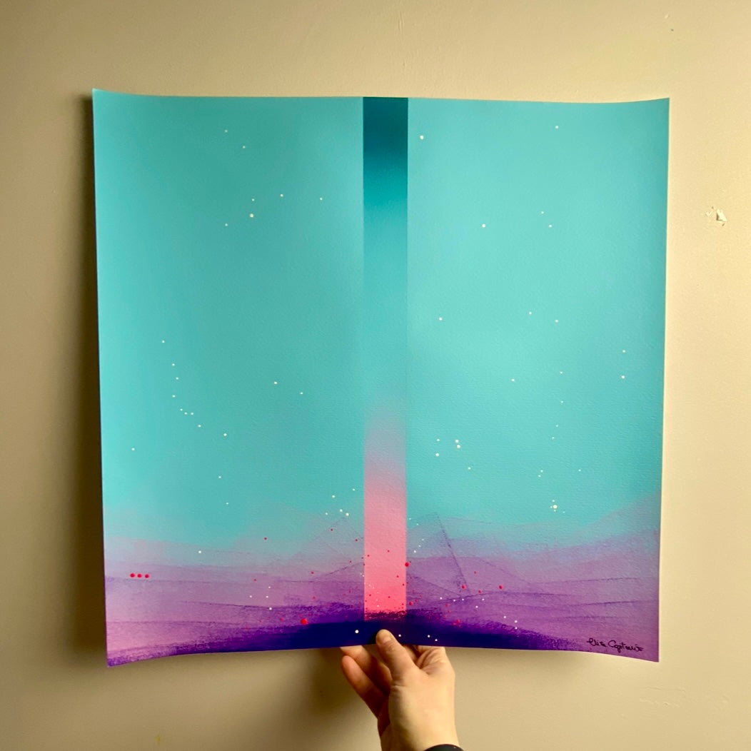 Caribbean Blue - 21 Feb 2024