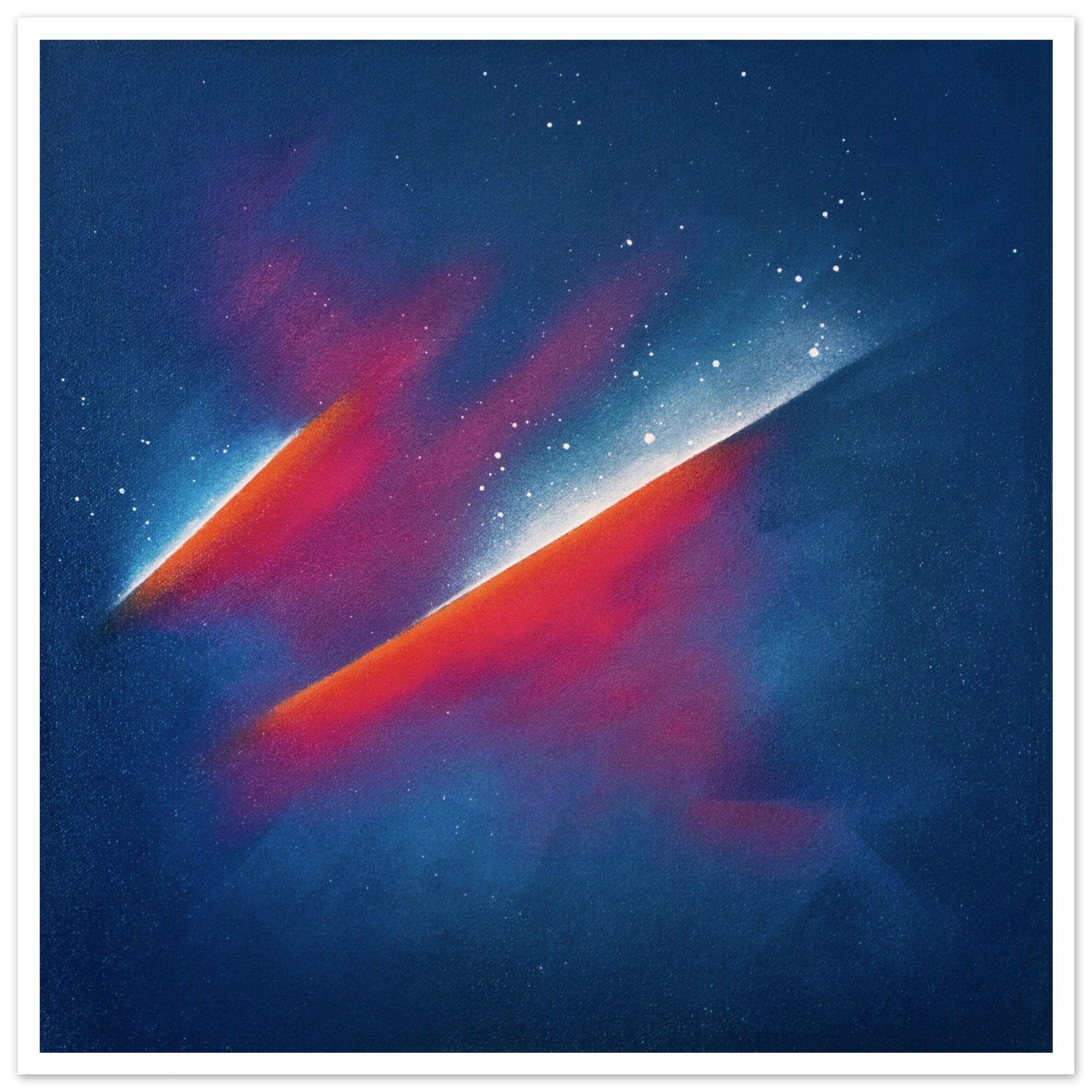 Print of "Champagne Supernova"