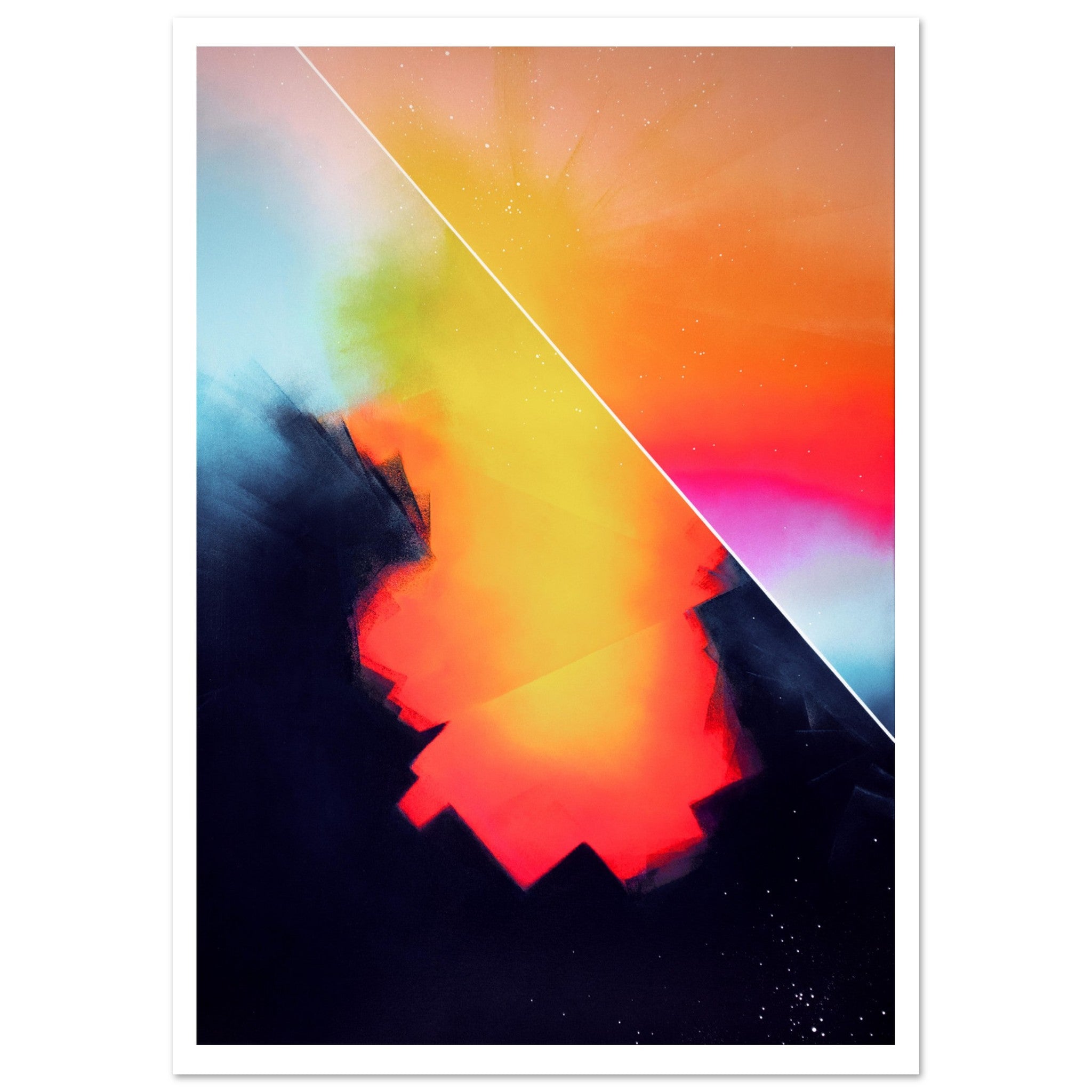 Print of "Longing for Lullabies"
