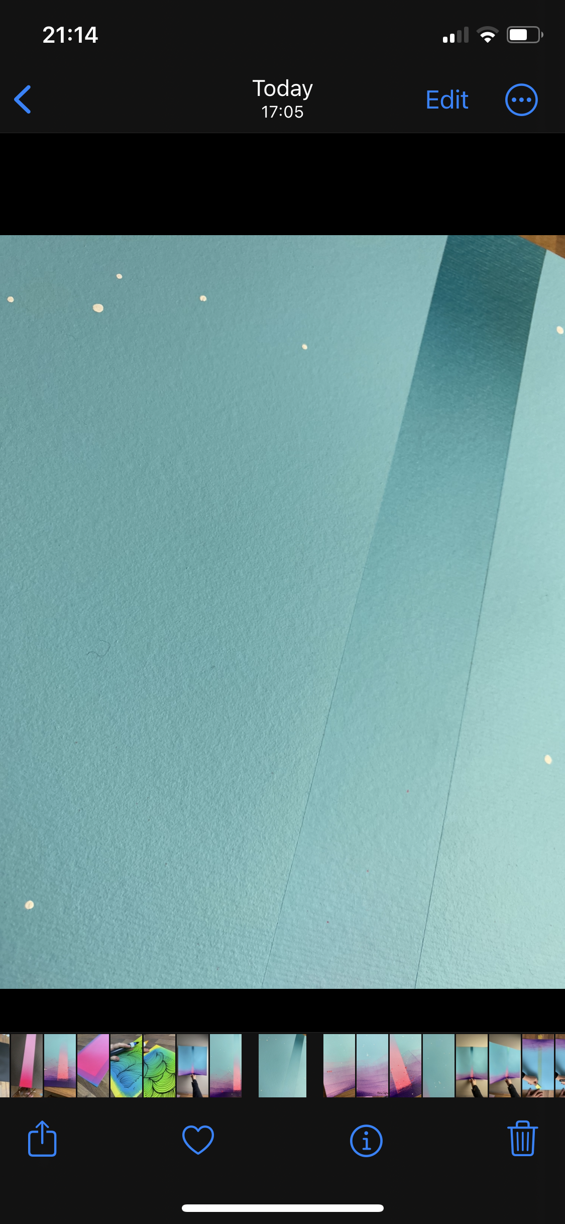 Caribbean Blue - 21 Feb 2024