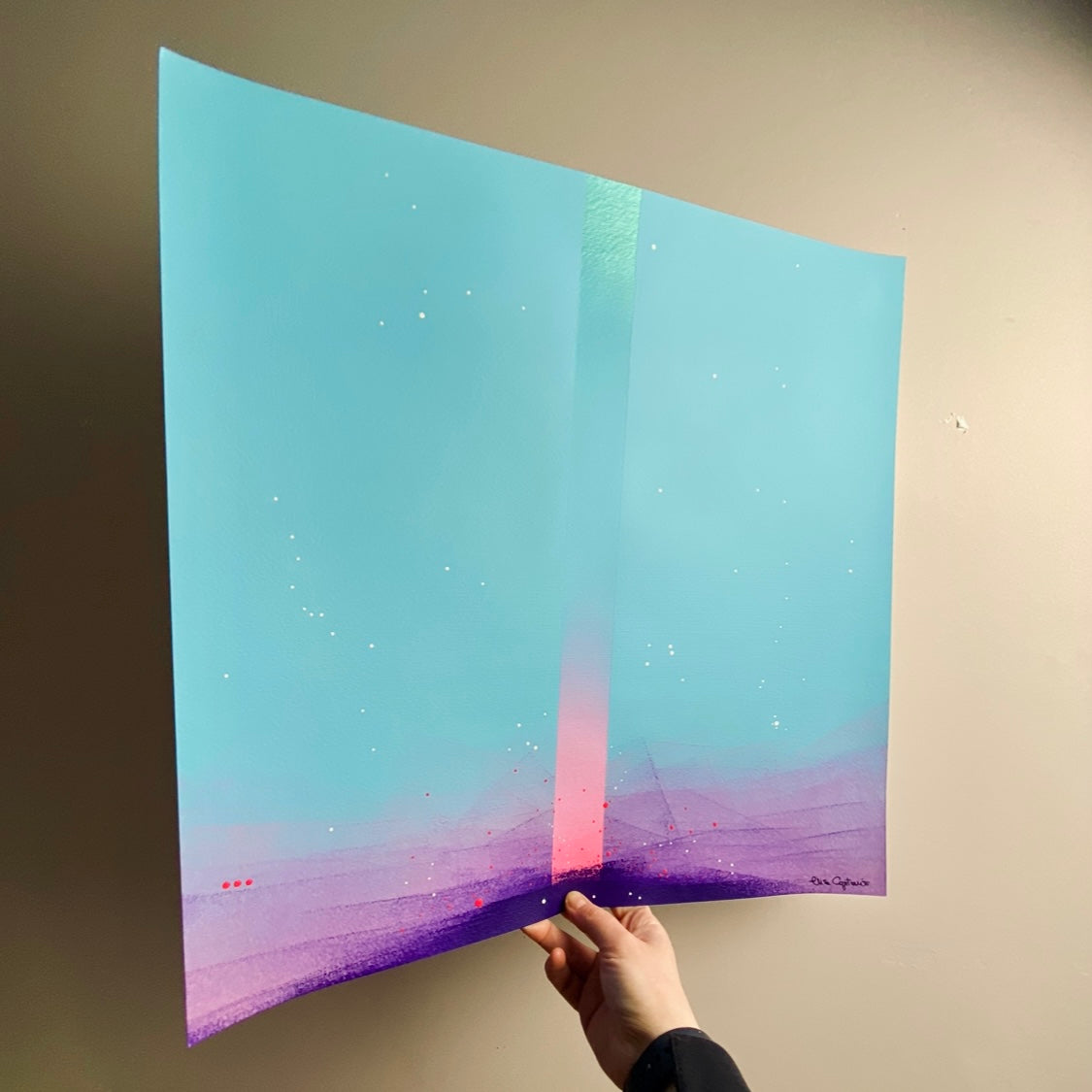 Caribbean Blue - 21 Feb 2024