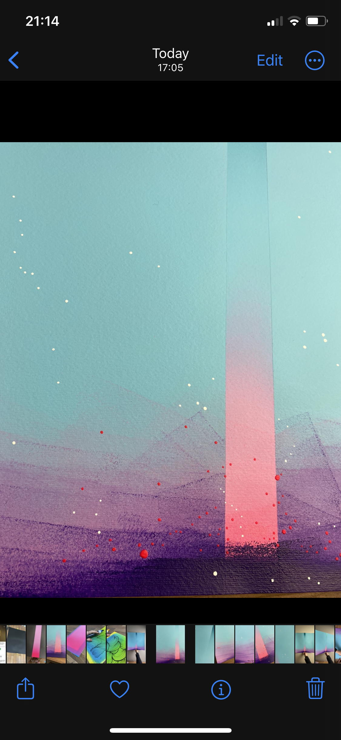 Caribbean Blue - 21 Feb 2024