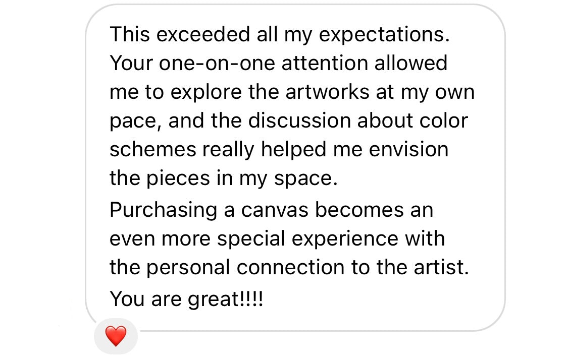 Private VIP Studio Visit