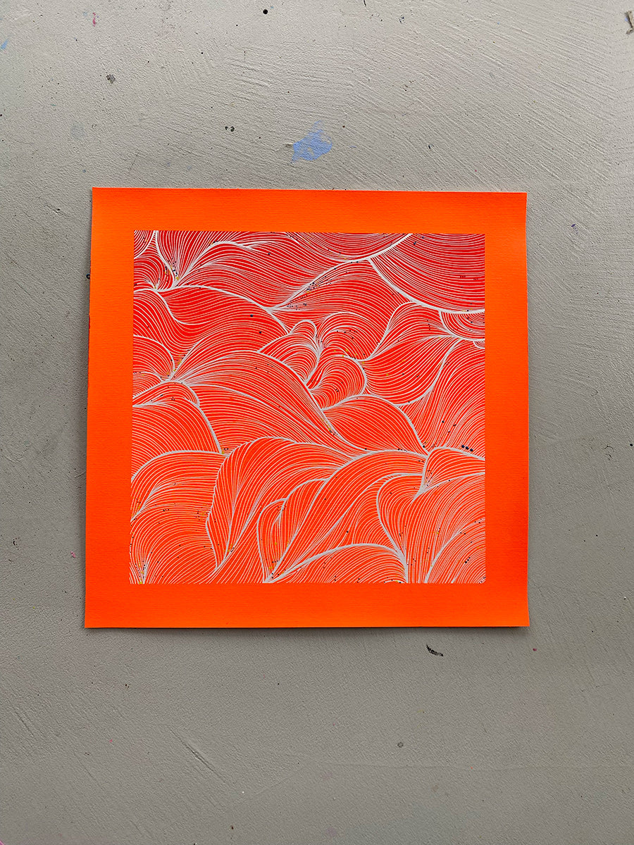 She Rises and She Glows