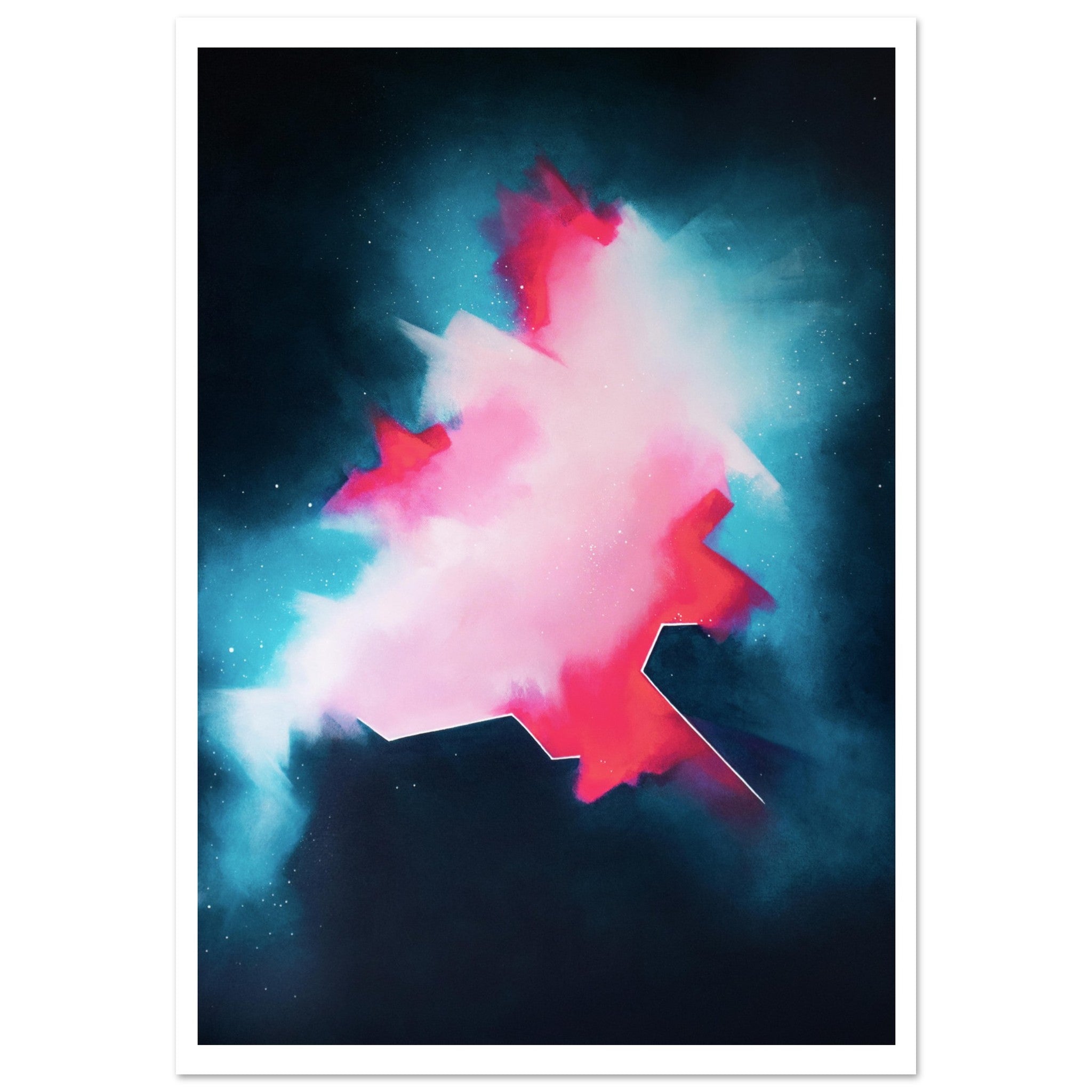 Print of "Hearts That Pound Like Yours"