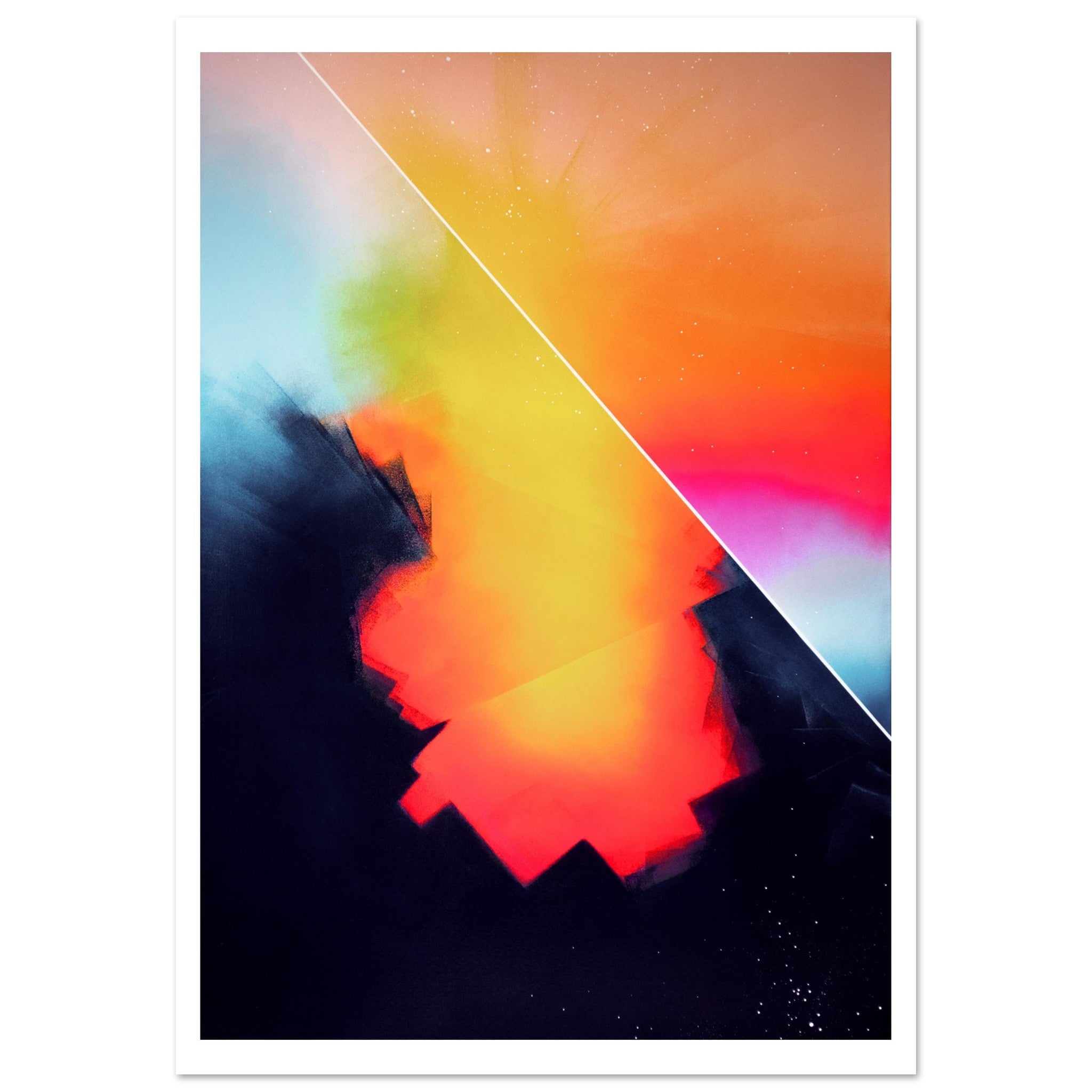 Print of "Longing for Lullabies"