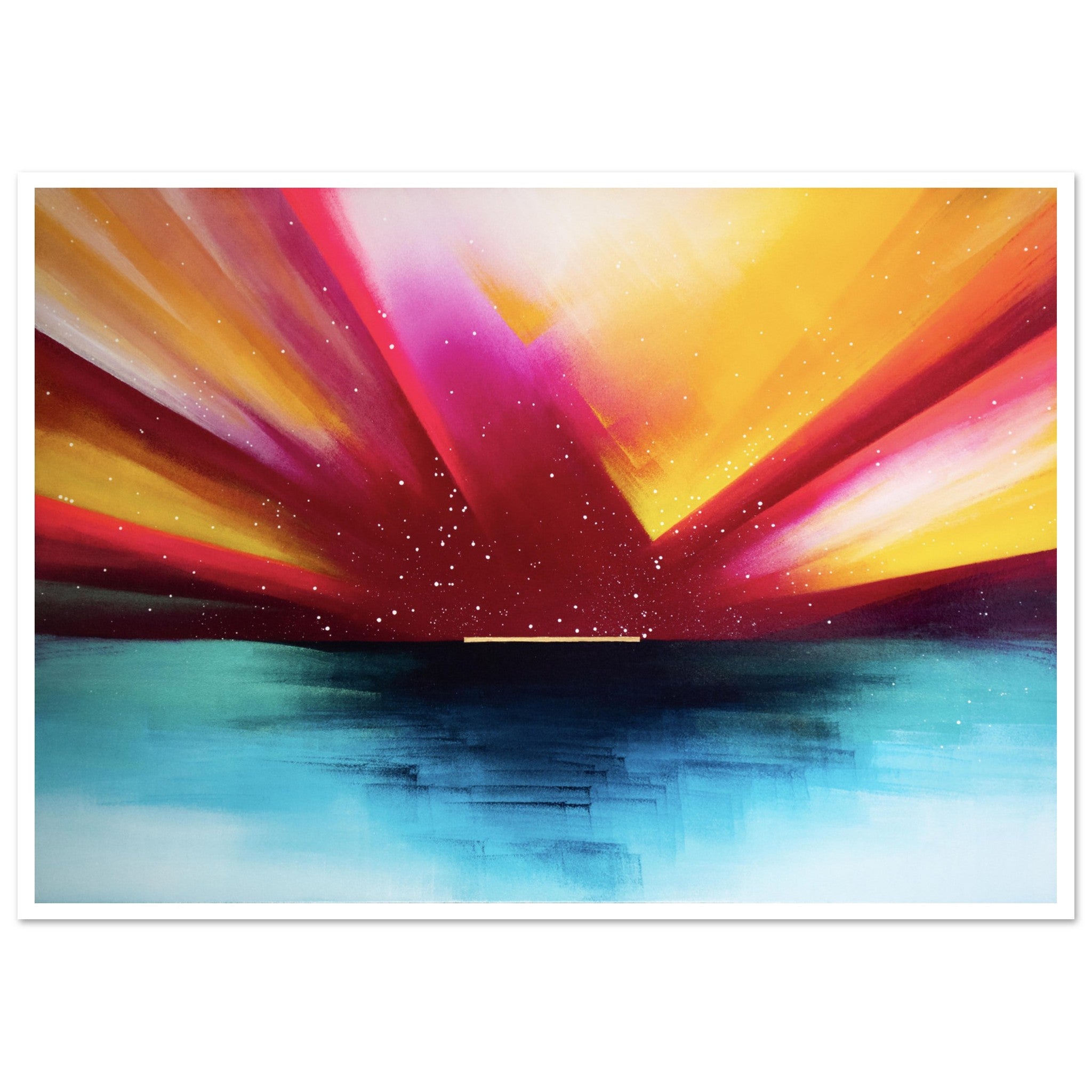 Print of "You Complete Me"