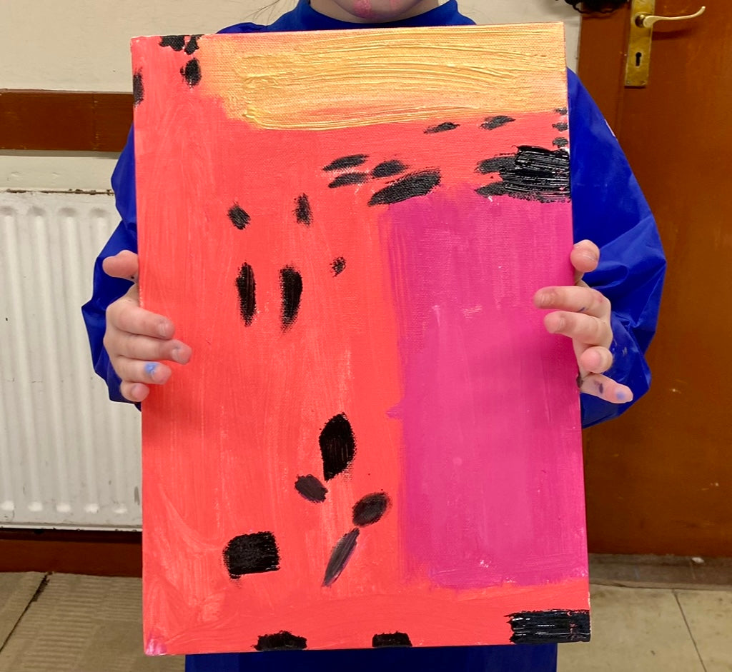 Coming Back Soon - Abstract Art Class for Kids (6+ yo)