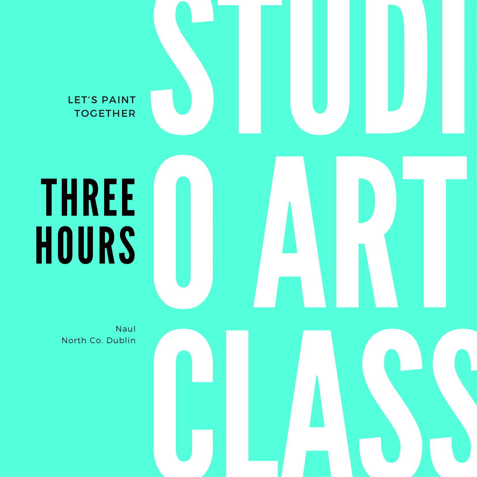 In Studio Art Class