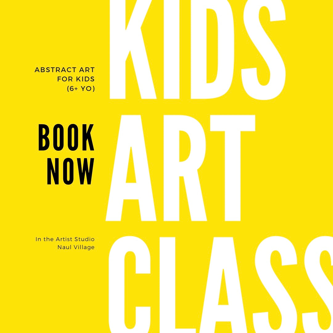 Abstract Art Camp for Kids (6+ yo)