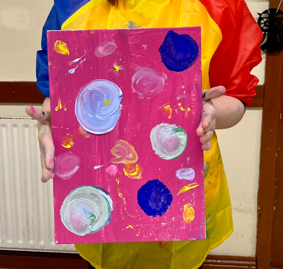 Coming Back Soon - Abstract Art Class for Kids (6+ yo)