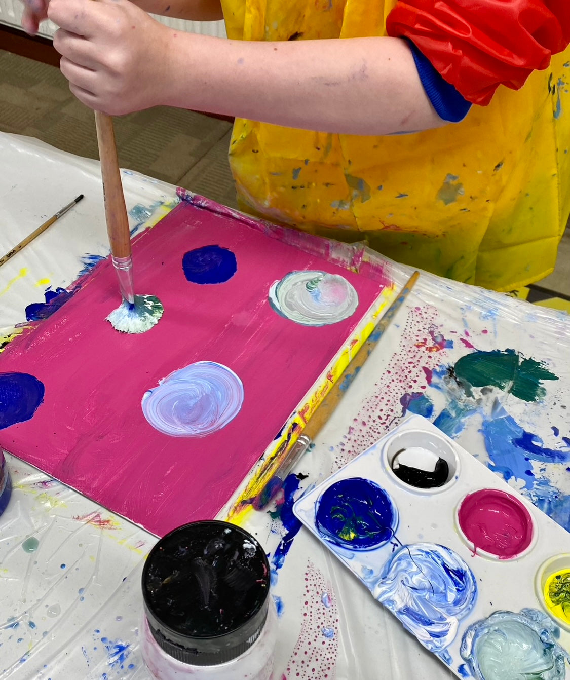 Coming Back Soon - Abstract Art Class for Kids (6+ yo)