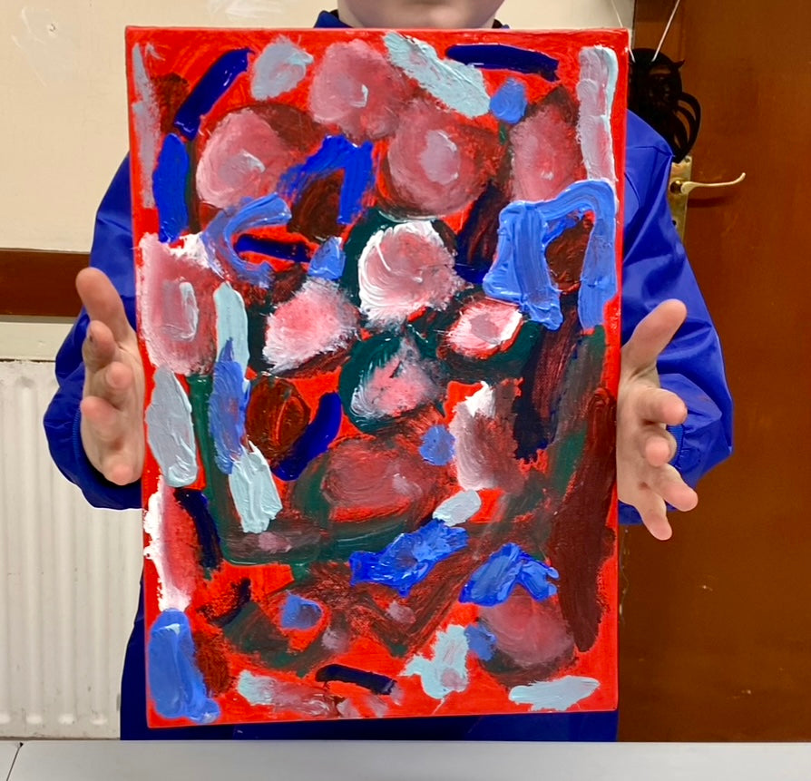 Coming Back Soon - Abstract Art Class for Kids (6+ yo)