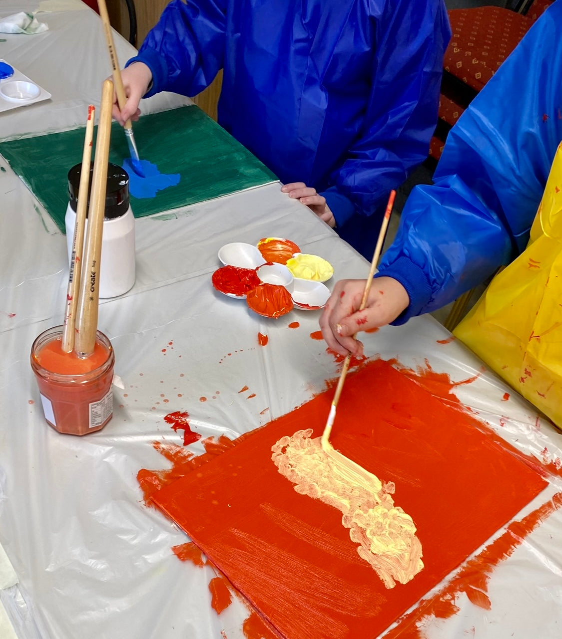 Coming Back Soon - Abstract Art Class for Kids (6+ yo)