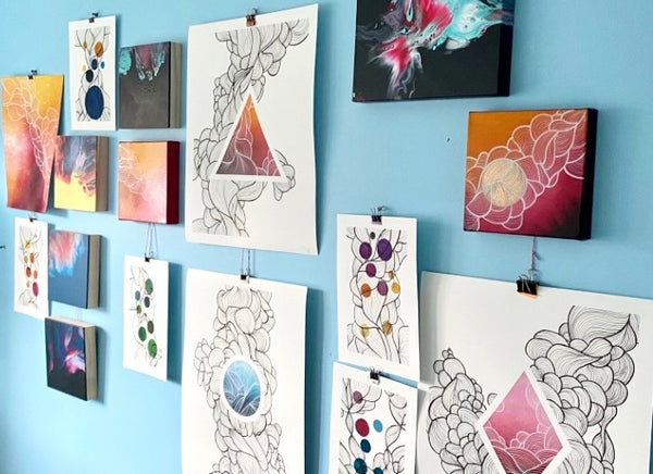 6 Ways to Display Art in your Rented Home