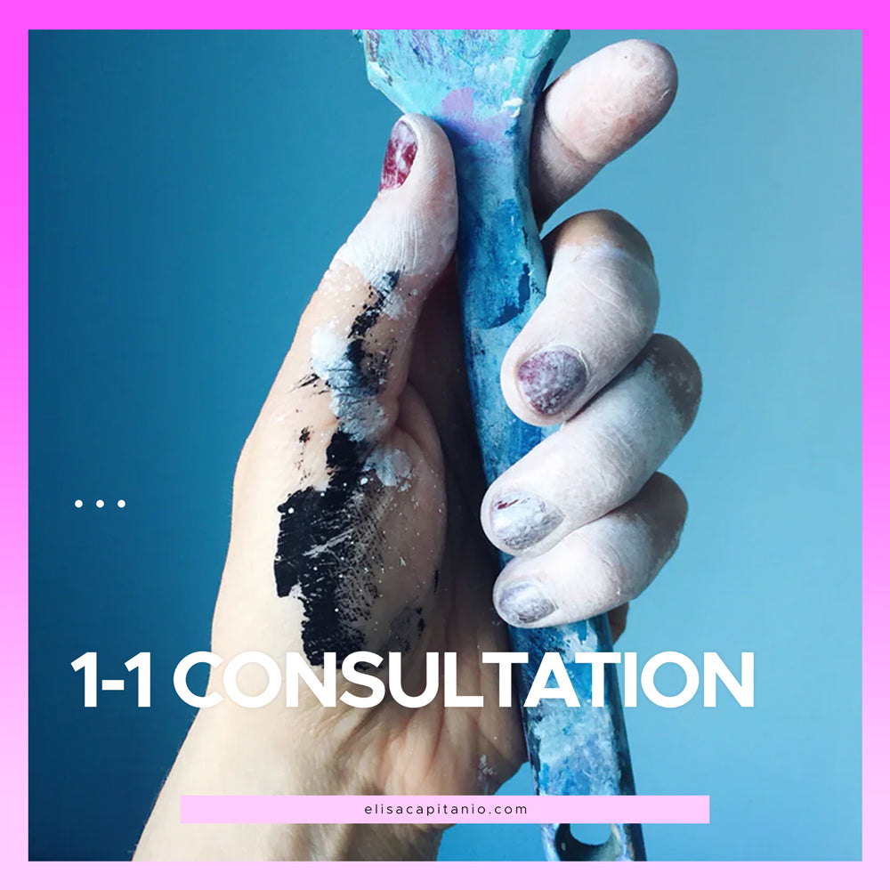 1-on-1 Art Biz Consultation