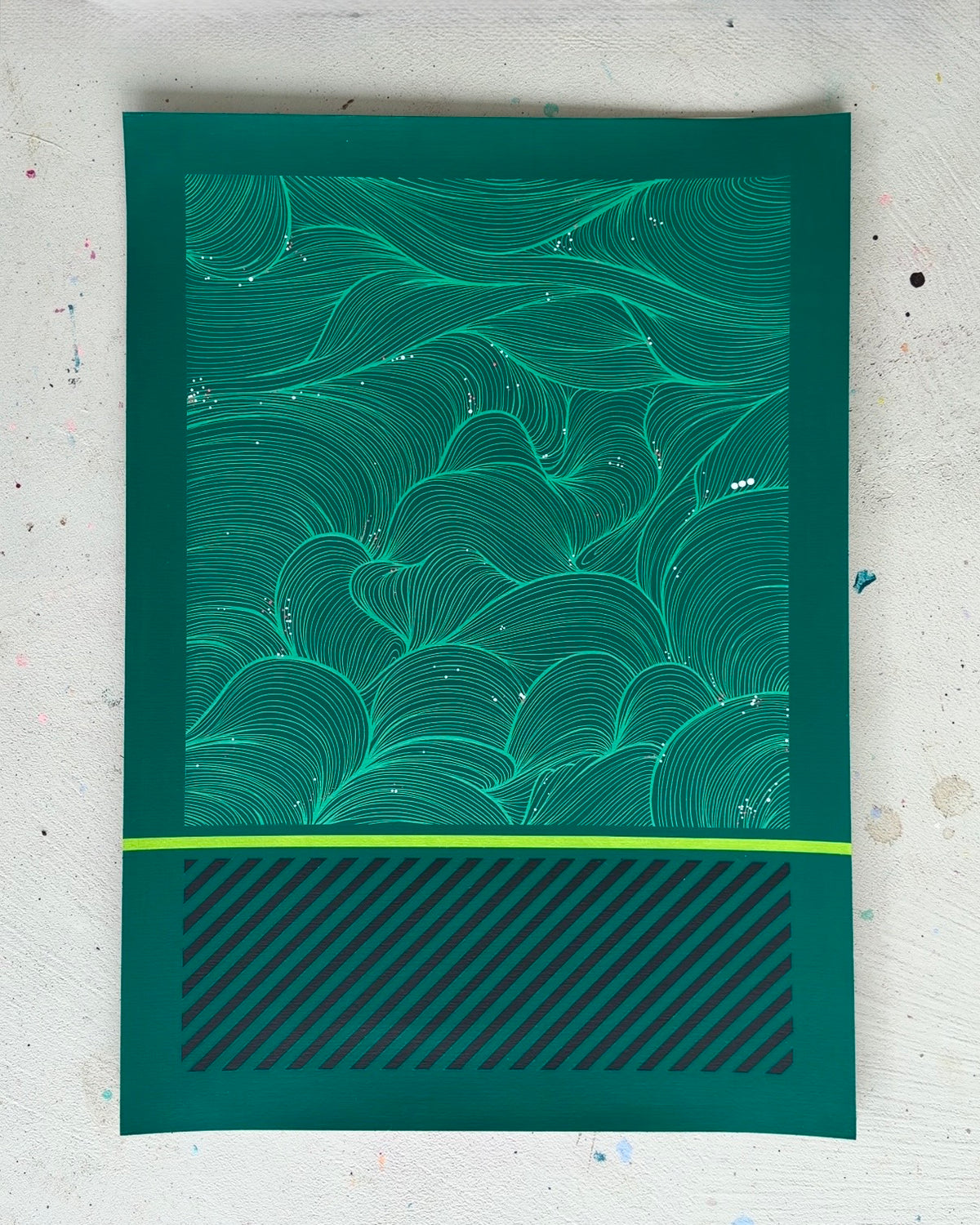 Opal Green