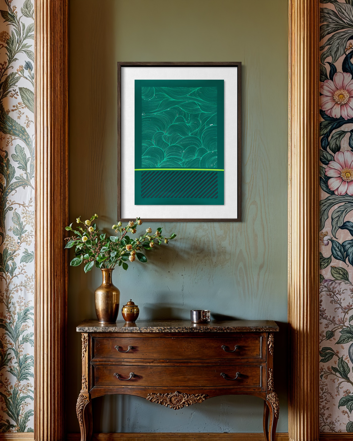 Opal Green