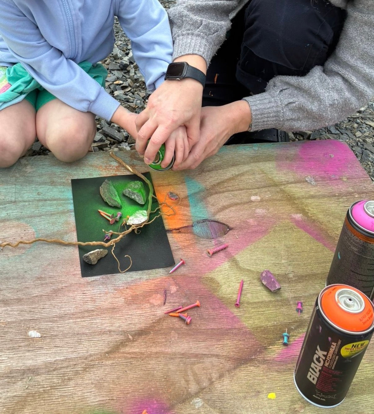 Mama, let's paint (Adult + Toddler Event)