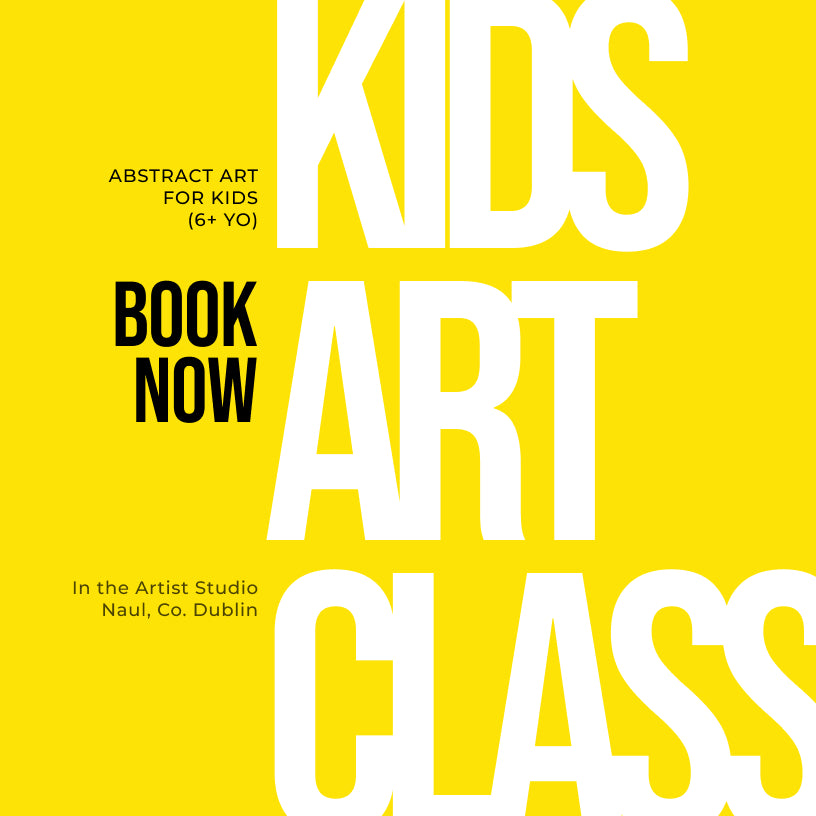 Abstract Art Camp for Kids (6+ yo)