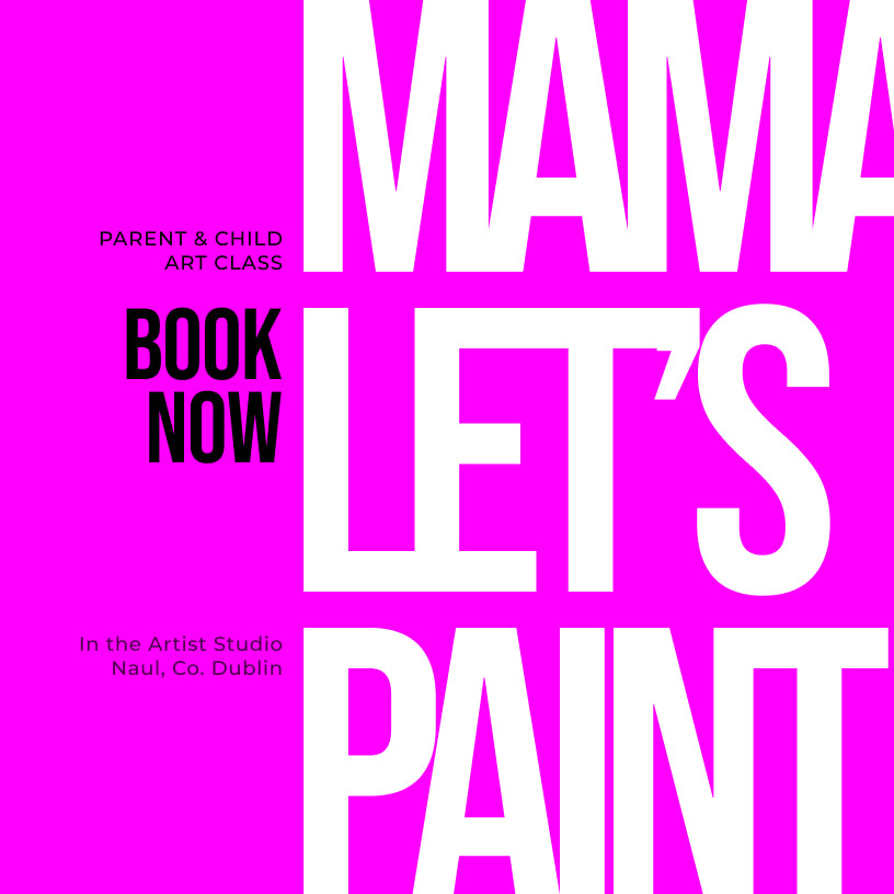 Mama, let's paint (Adult + Toddler Event)
