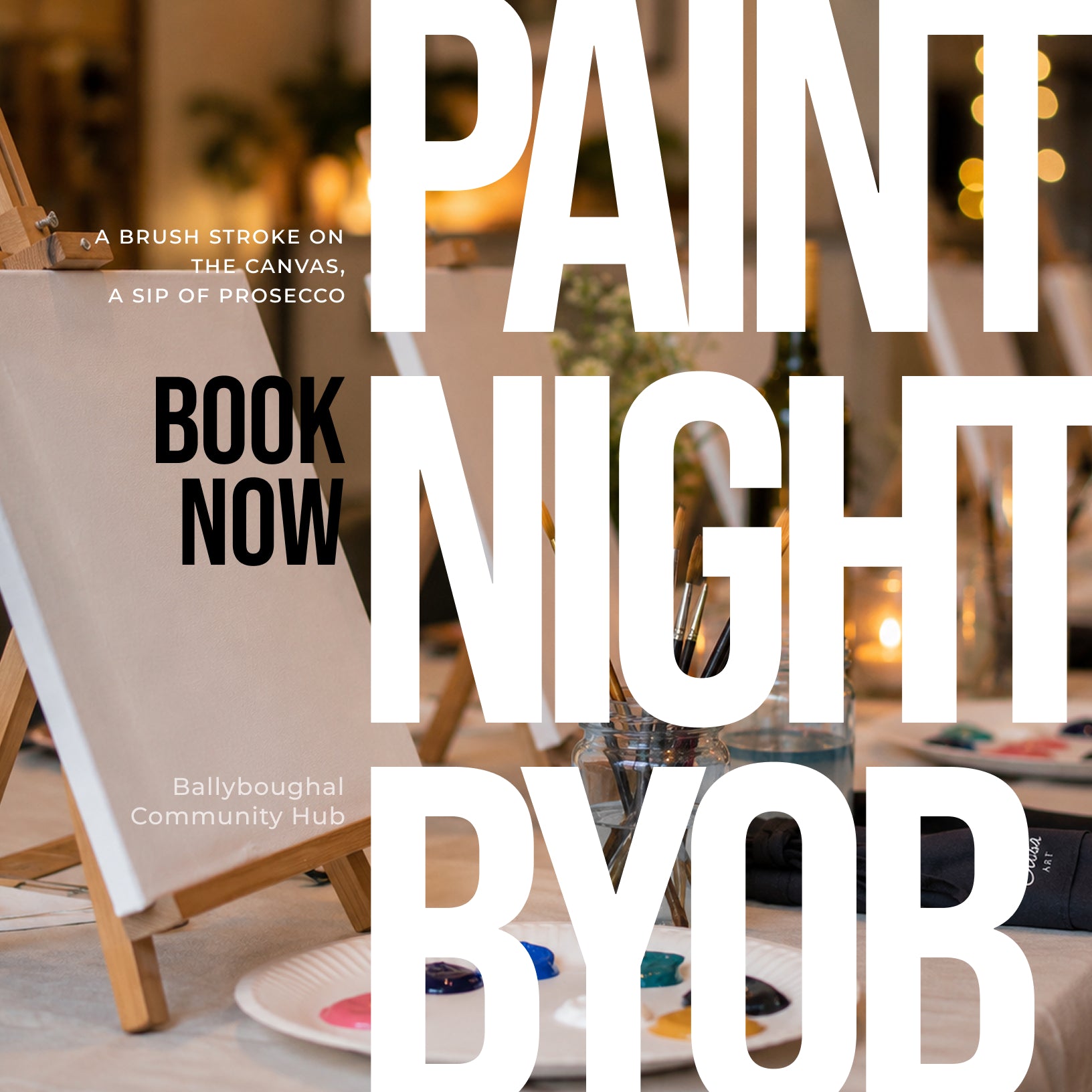 Paint Night (BYOB) @ Ballyboughal Community Hub