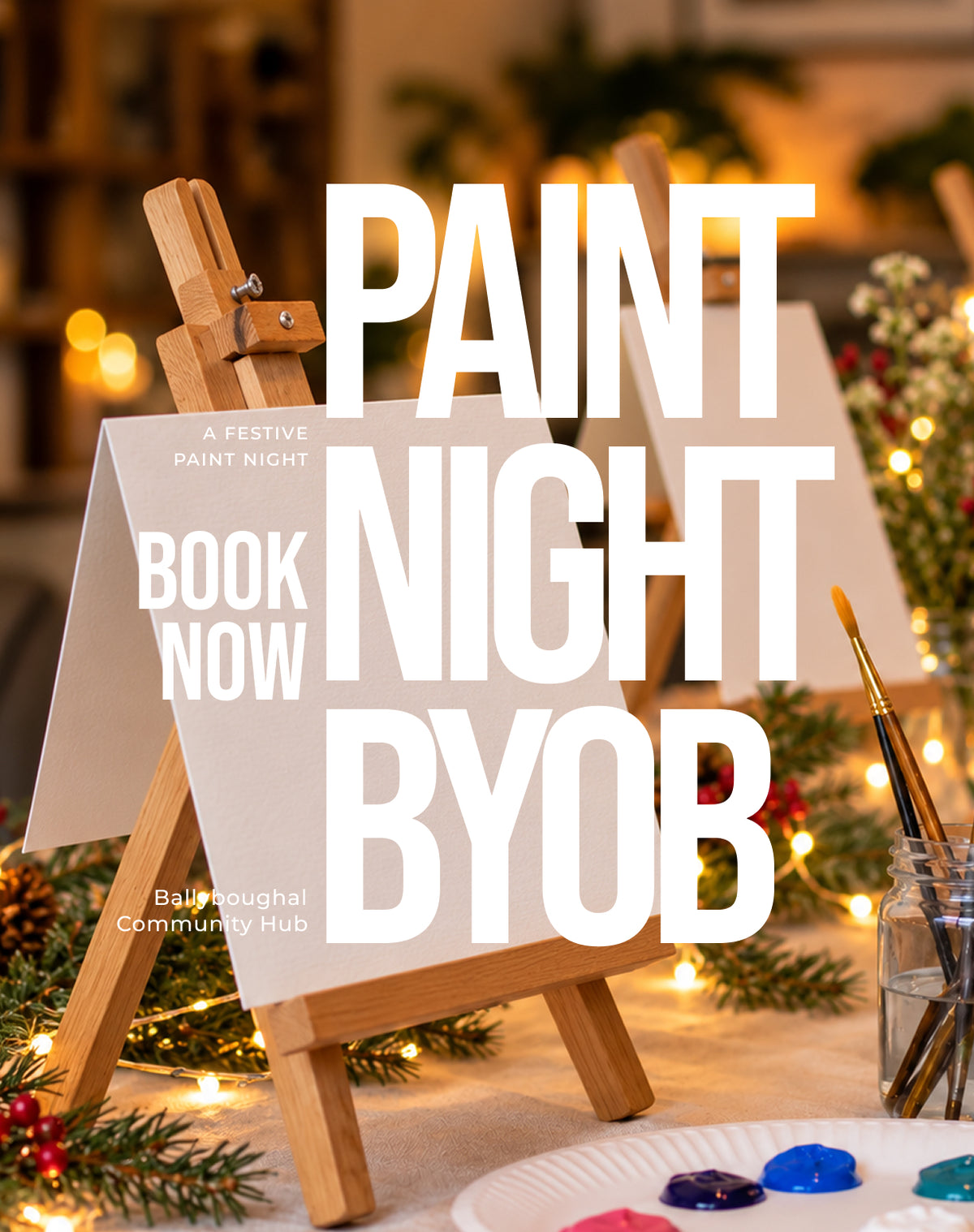 Festive Paint Night (BYOB) @ Ballyboughal Community Hub