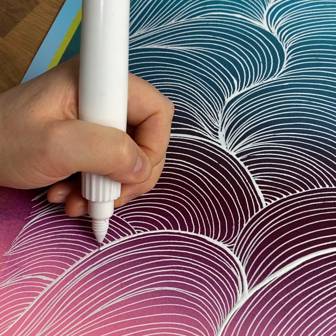 Flow into Form - Yoga & Lines / A Slow Afternoon of Movement, Breath & Art