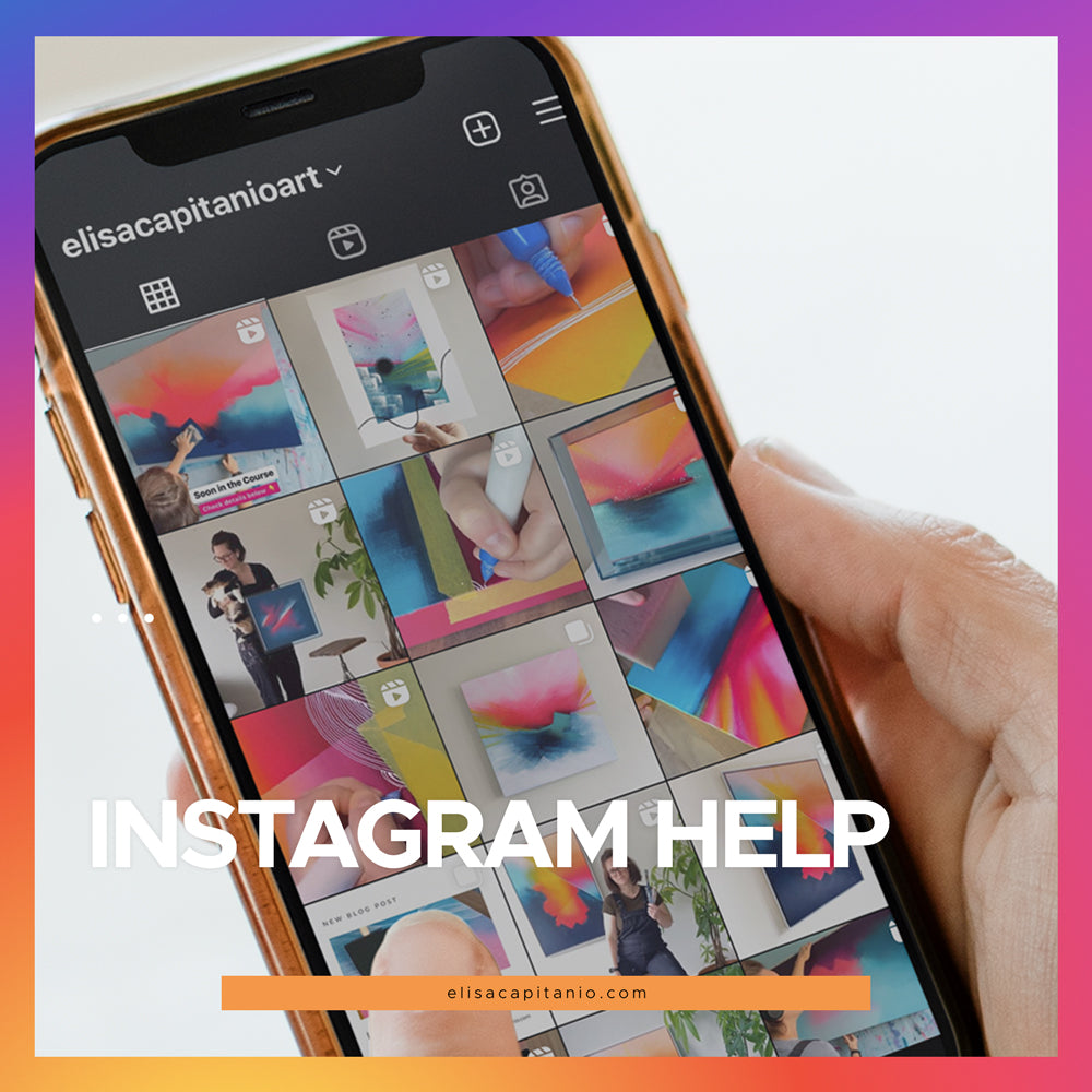 1-on-1 Instagram Help