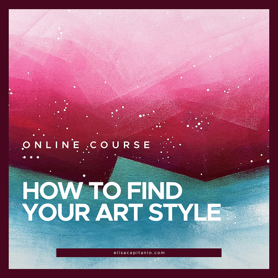 Online Course How To Find Your Art Style