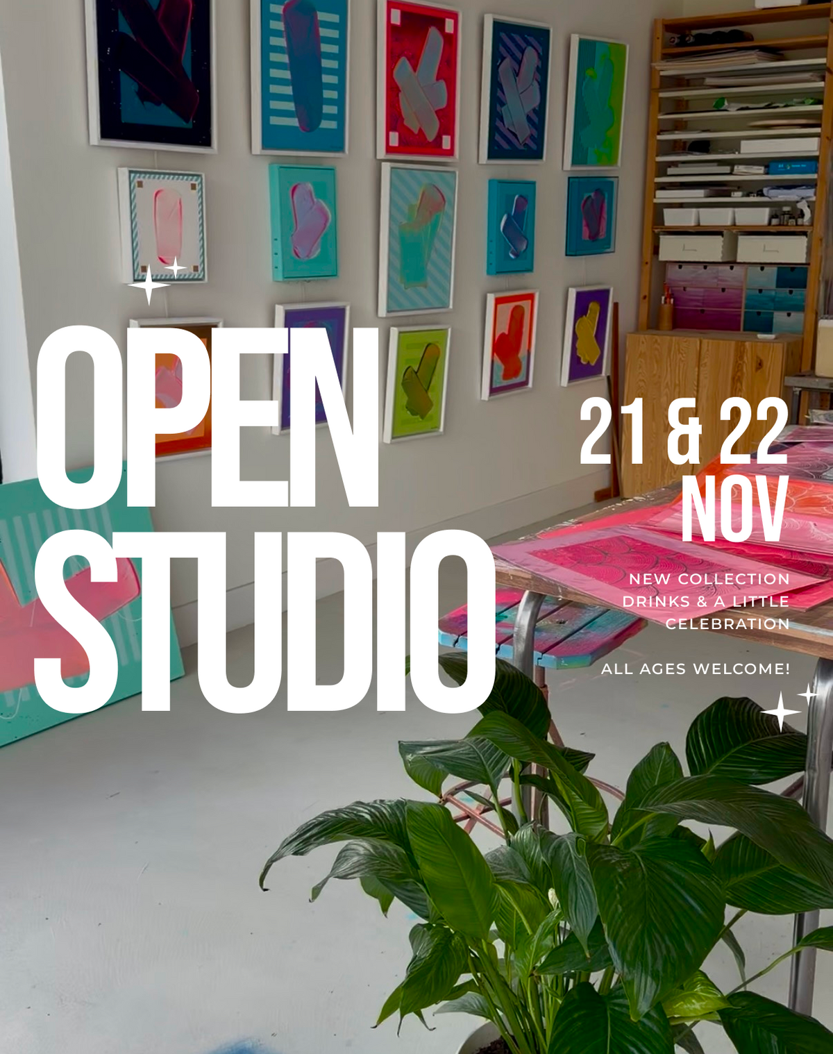 OPEN STUDIO WEEKEND