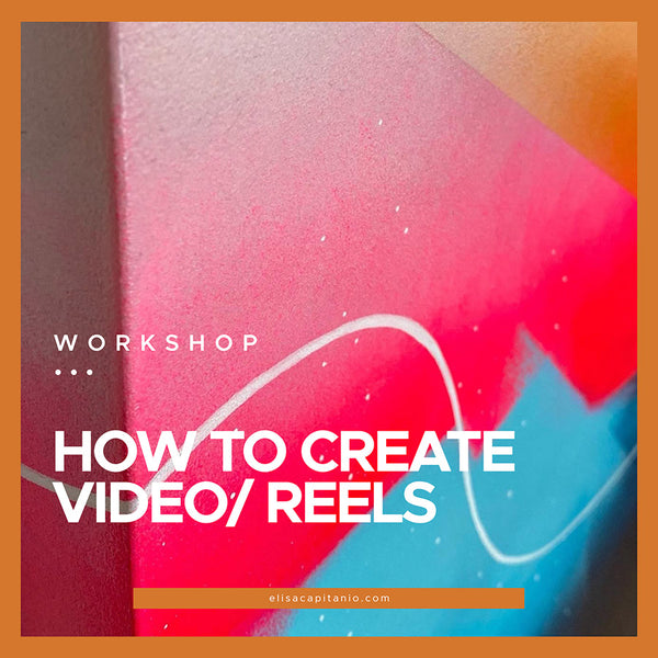Workshop Replay - How to create video/reels