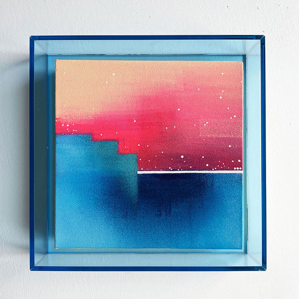 Blue Hours - Framed