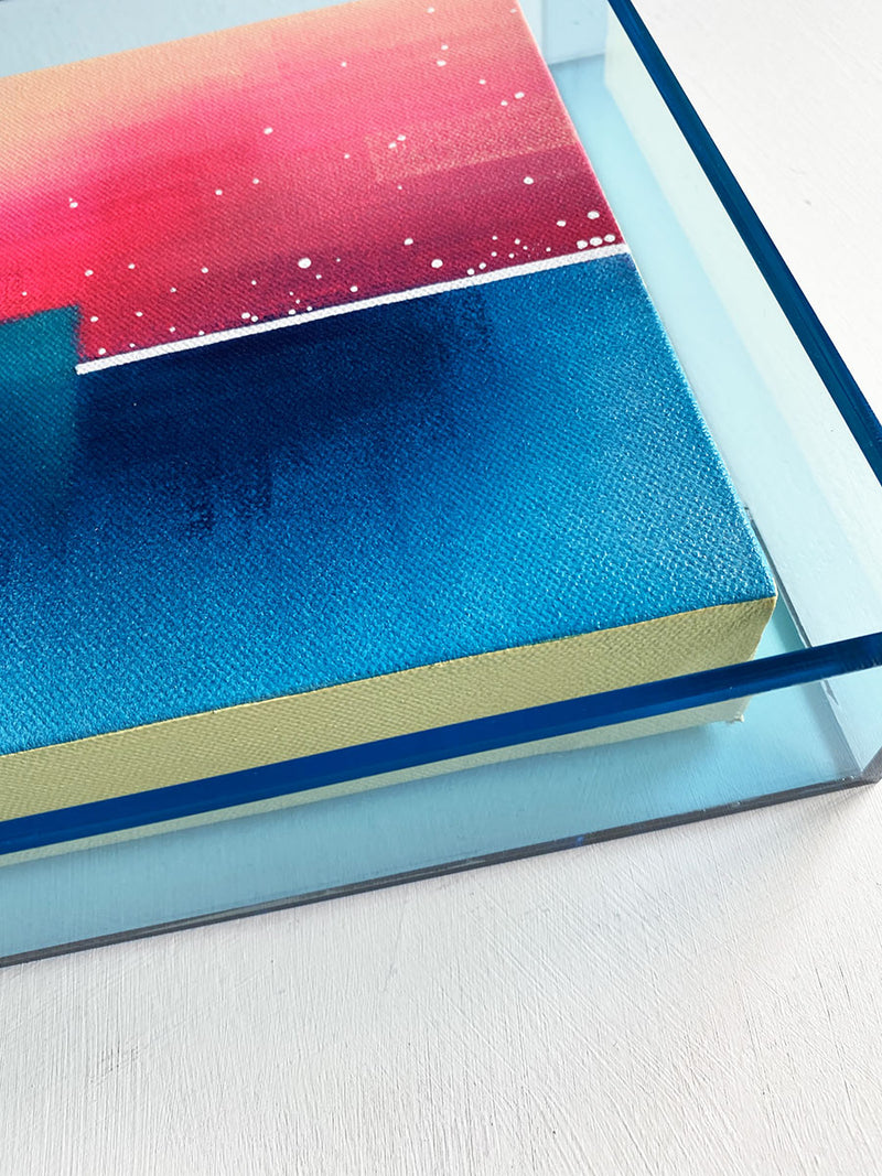 Blue Hours - Framed