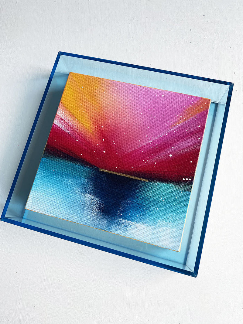 Free Fall - Framed
