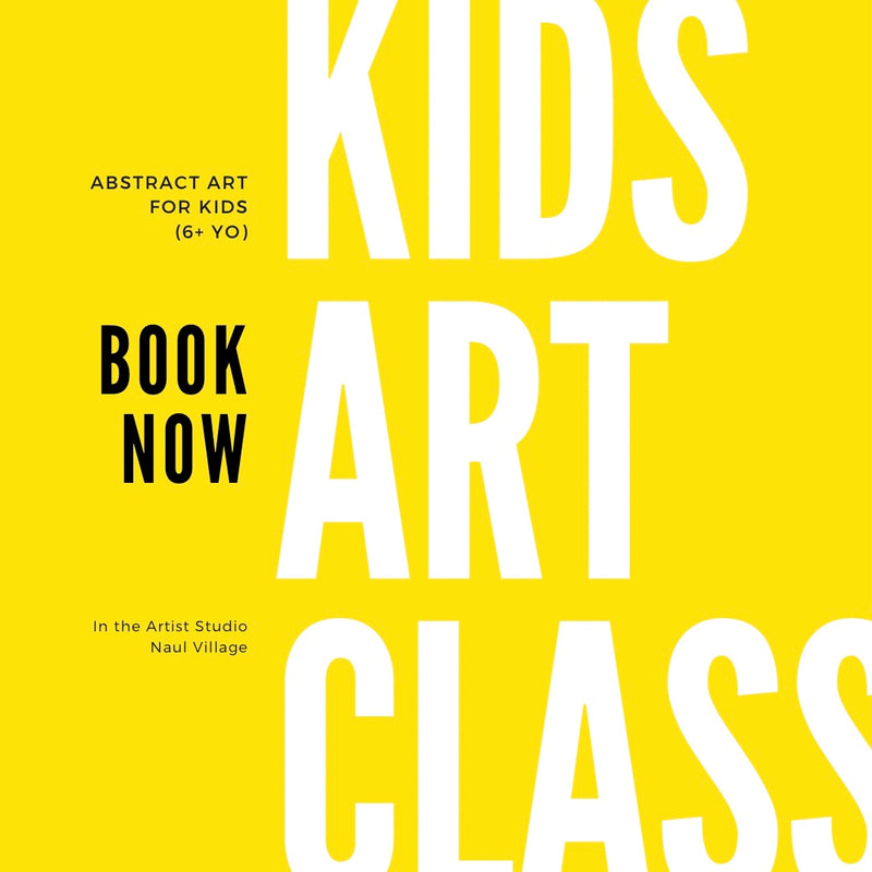 Abstract Art Class for Kids (6+ yo)