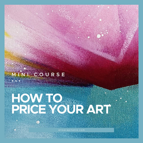 Mini Course - How to price your art