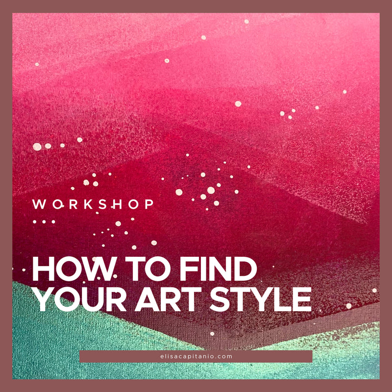 Workshop Replay - How to find your art style